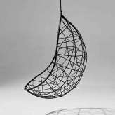 Studio Stirling Nest Egg Hanging Chair Swing Seat - Twig Pattern