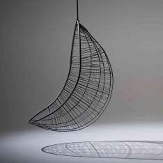 Studio Stirling Nest Egg Hanging Chair Swing Seat - Lined