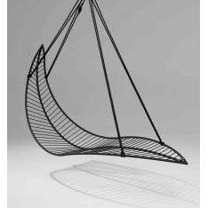 Studio Stirling Leaf Hanging Chair Swing Seat - Lined