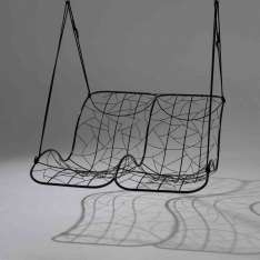 Studio Stirling Double Recliner Daybed - Hanging Chair Swing Seat