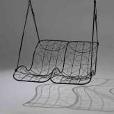 Studio Stirling Double Recliner Daybed - Hanging Chair Swing Seat