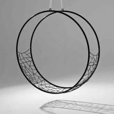 Studio Stirling Wheel Hanging Swing Chair - Twig