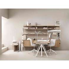 string furniture Works Sit-stand table
