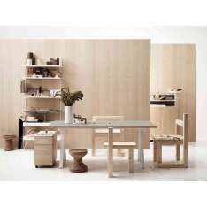 string furniture Works Sit-stand table