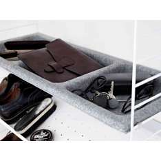 string furniture String System, Bowl shelf