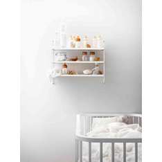 string furniture String Pocket white