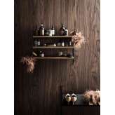 string furniture String Pocket walnut/black