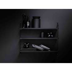string furniture String Pocket black