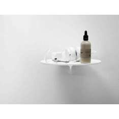 string furniture Museum shelf, white