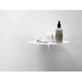 string furniture Museum shelf, white