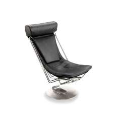Stouby Interdane Flexible Armchair leather