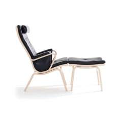 Stouby Albert de luxe Armchair with footstool