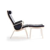 Stouby Albert de luxe Armchair with footstool