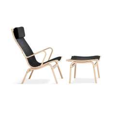 Stouby Albert Armchair with footstool
