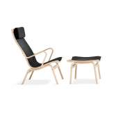 Stouby Albert Armchair with footstool