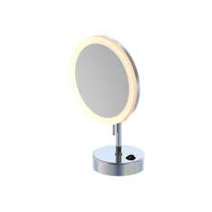 Steinberg 650 9300 LED cosmetic mirror with stand