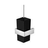 Steinberg 460 2904 Toilet brush set with glass