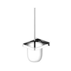 Steinberg 450 2901 Toilet brush set with glass