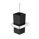 Steinberg 420 2902 Toilet brush set with glass