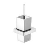 Steinberg 420 2901 Toilet brush set with glass