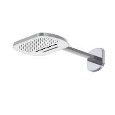 Steinberg 390 7723 Wall rain overhead shower set