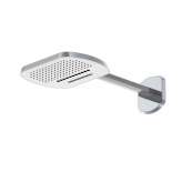 Steinberg 390 7723 Wall rain overhead shower set