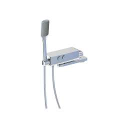Steinberg 390 3172 Exposed thermostatic bath/shower mixer 1/2"