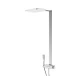 Steinberg 390 2743 Shower set with 2 jet head shower