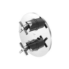 Steinberg 250 4133 3 Finish set for concealed thermostatic mixer with 2 way diverter