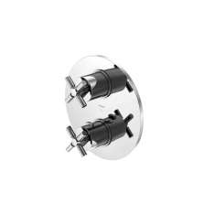 Steinberg 250 4123 Finish set for concealed thermostatic mixer with 3 way diverter