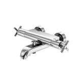 Steinberg 250 3100 Exposed thermostatic mixer ½“ for bathtub