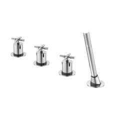 Steinberg 250 2480 4-hole deck mounted bath mixer