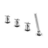 Steinberg 250 2480 4-hole deck mounted bath mixer