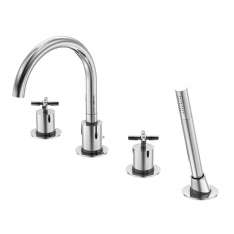 Steinberg 250 2400 4-hole deck mounted bath mixer