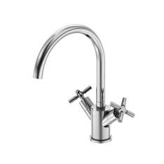 Steinberg 250 1500 Single hole basin mixer with pop up waste 1 ¼“