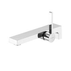 Steinberg 240 1800 1 Wall mounted single lever basin mixer
