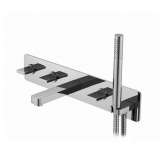 Steinberg 230 2692 5-hole wall mounted bath mixer