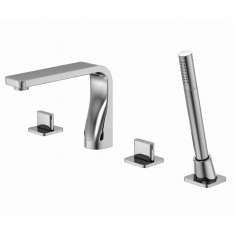 Steinberg 230 2400 4-hole deck mounted bath mixer