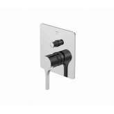 Steinberg 230 2103 3 Finish set for single lever bath/shower mixer with diverter