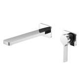 Steinberg 230 1814 3 Wall mounted single lever basin mixer (Finish set)