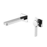 Steinberg 230 1804 3 Wall mounted single lever basin mixer (Finish set)