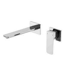 Steinberg 205 1815 Wall mounted single lever basin mixer