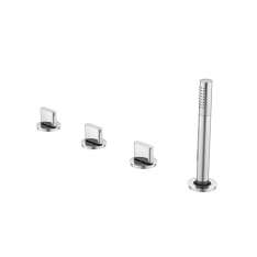 Steinberg 170 2480 4-hole deck mounted bath mixer