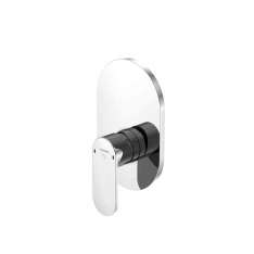 Steinberg 170 2243 3 Finish set for single lever shwoer mixer