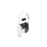 Steinberg 170 2103 3 Fertigmontageset für Wanne/Brause-Einhebelmischer mit Umsteller