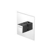 Steinberg 160 4202 Finish set for concealed thermostatic mixer