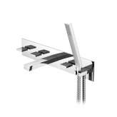 Steinberg 160 2692 5-hole wall mounted bath mixer