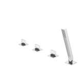Steinberg 160 2480 4-hole deck mounted bath mixer