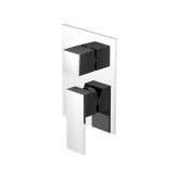 Steinberg 160 2202 Finish set for single lever shower mixer with integrated 3-way diverter