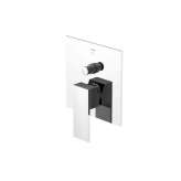 Steinberg 160 2103 3 Finish set for single lever bath/shower mixer with diverter